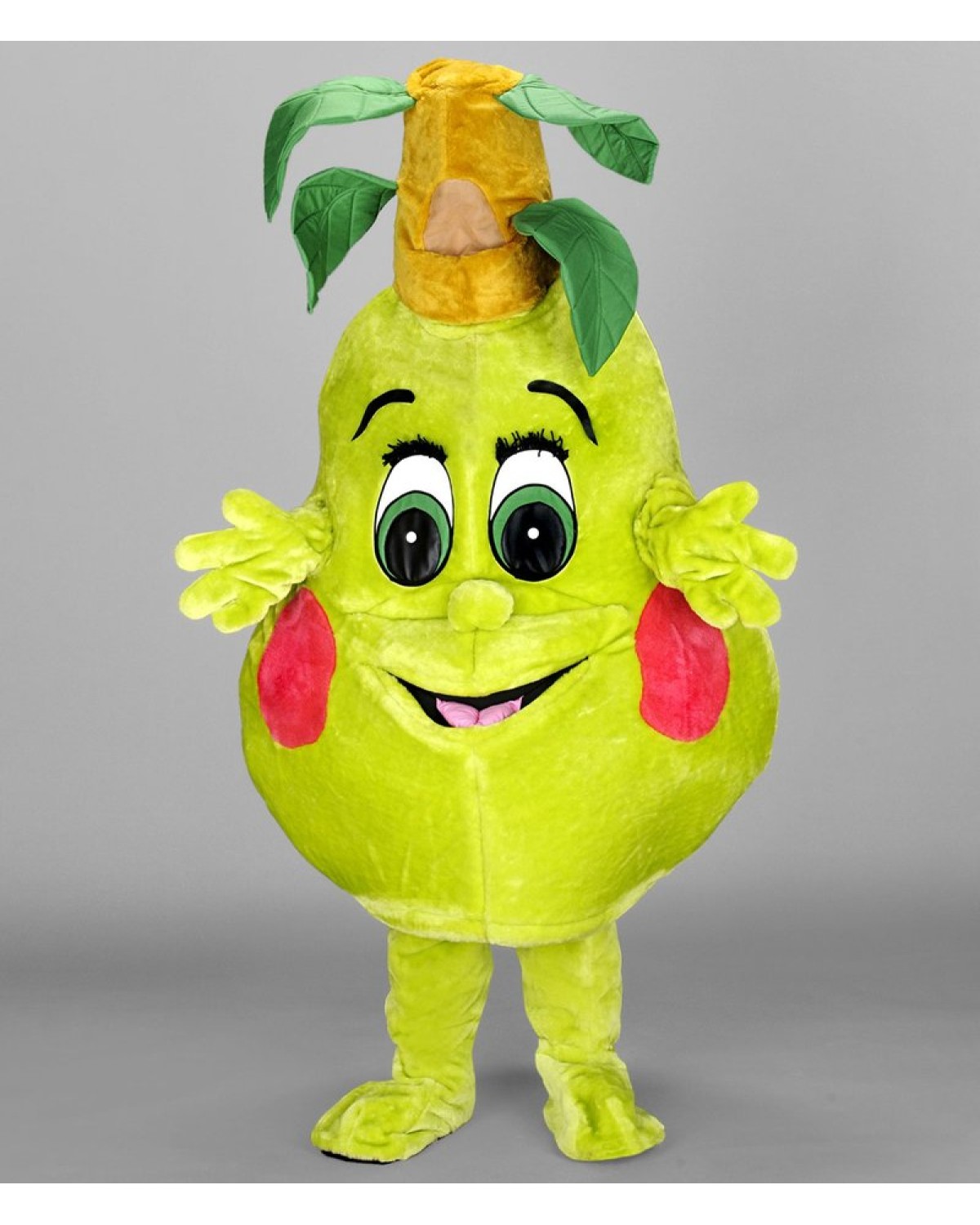 Pear Mascot Costume