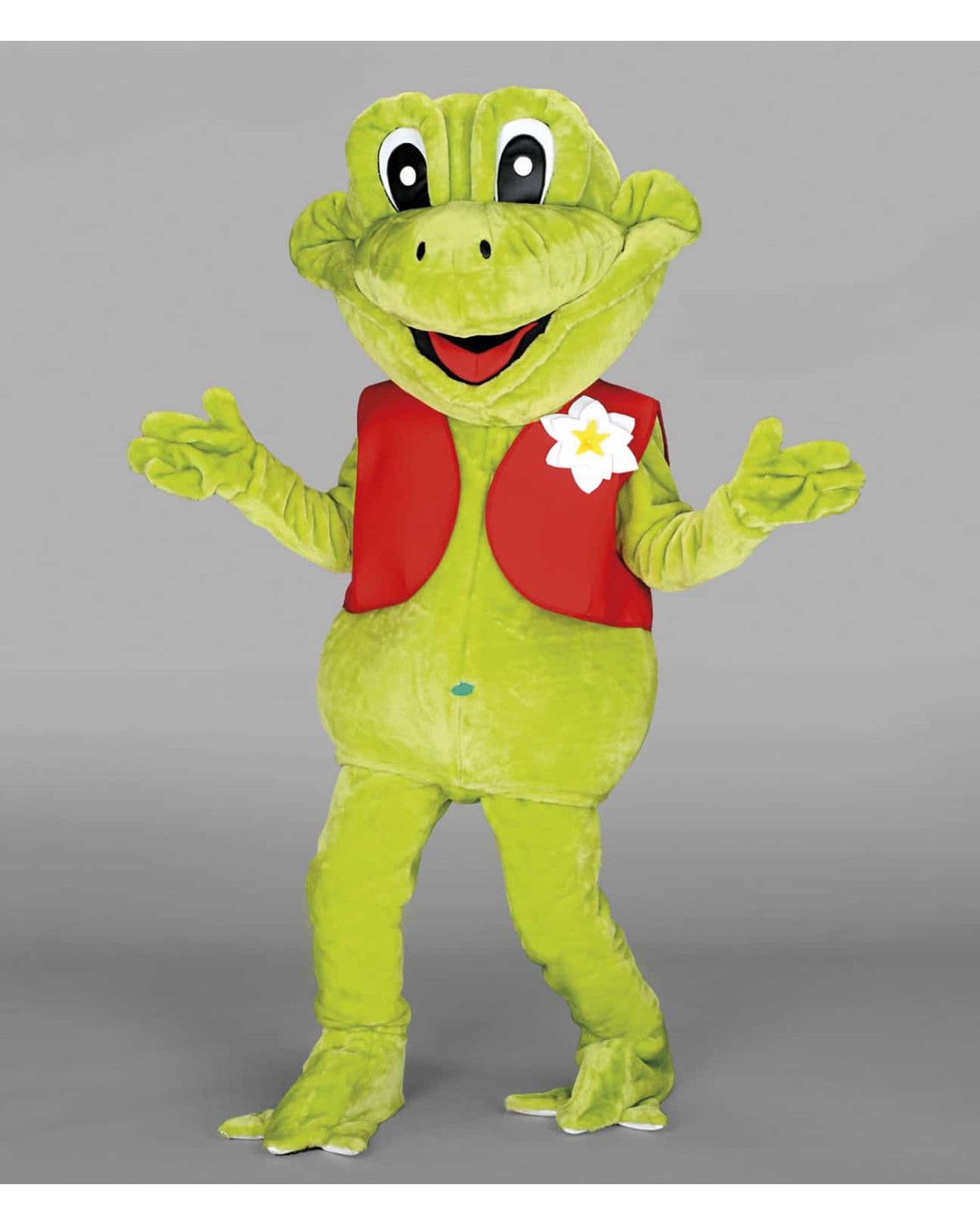 Frog Mascot Costume