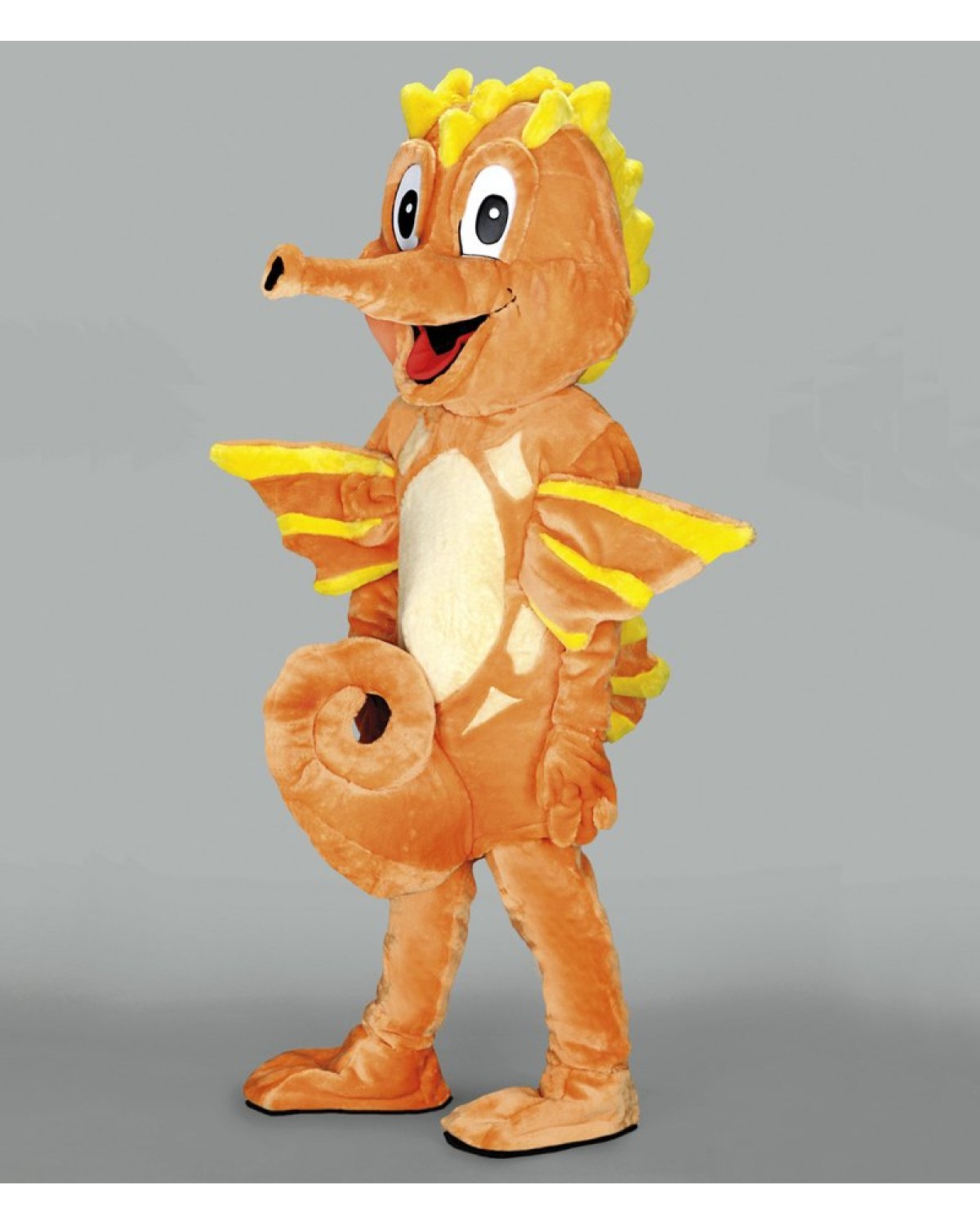 Seahorse Mascot Costume