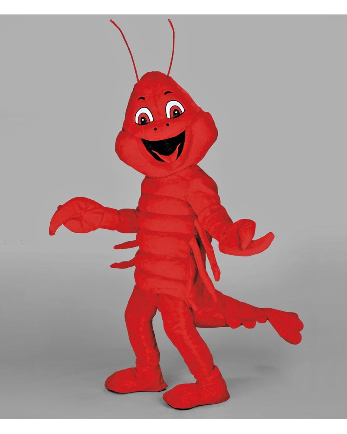 Lenny Lobster Mascot Costume