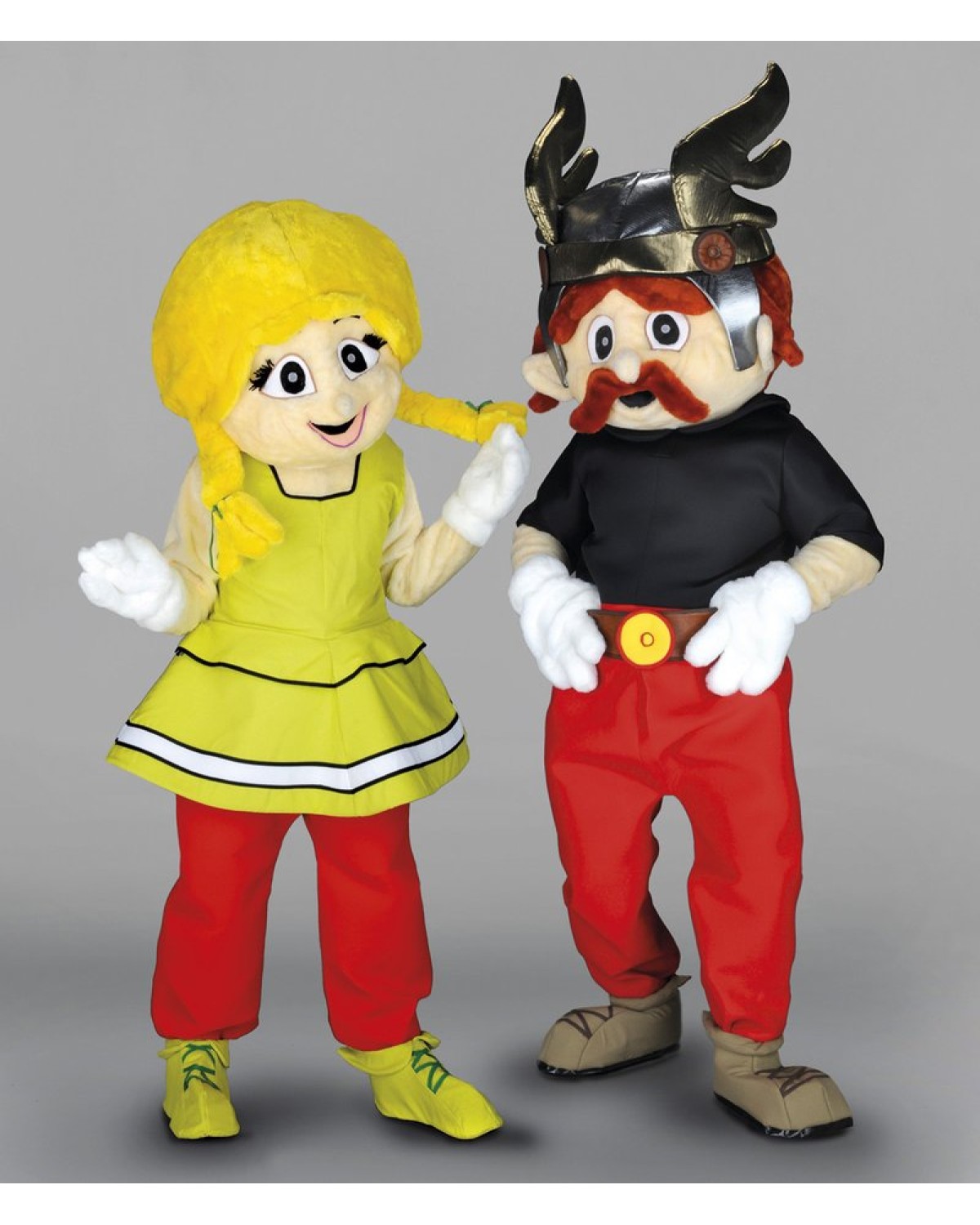 Viking Mascot Costume