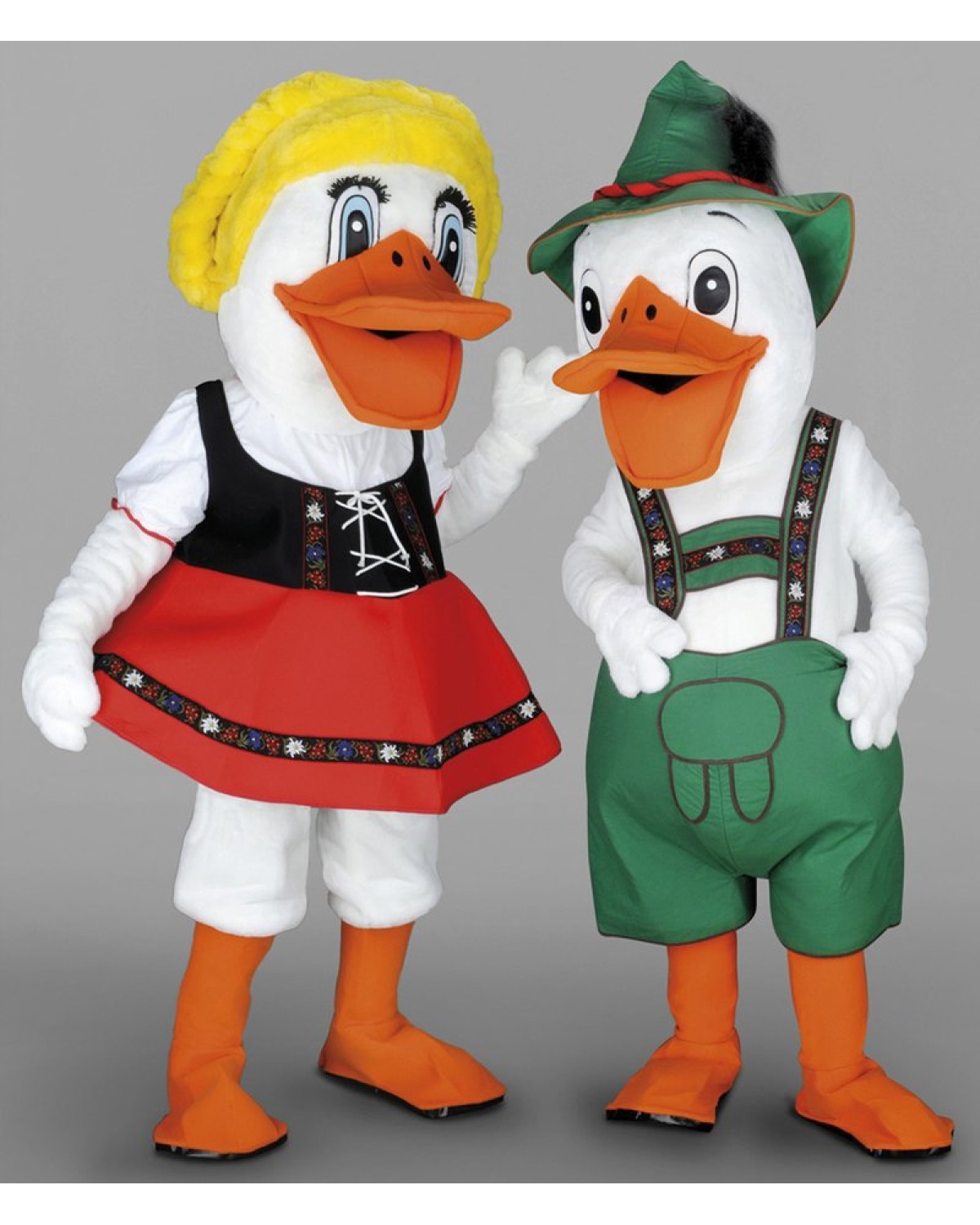 Farmer Ducks Mascot Costumes