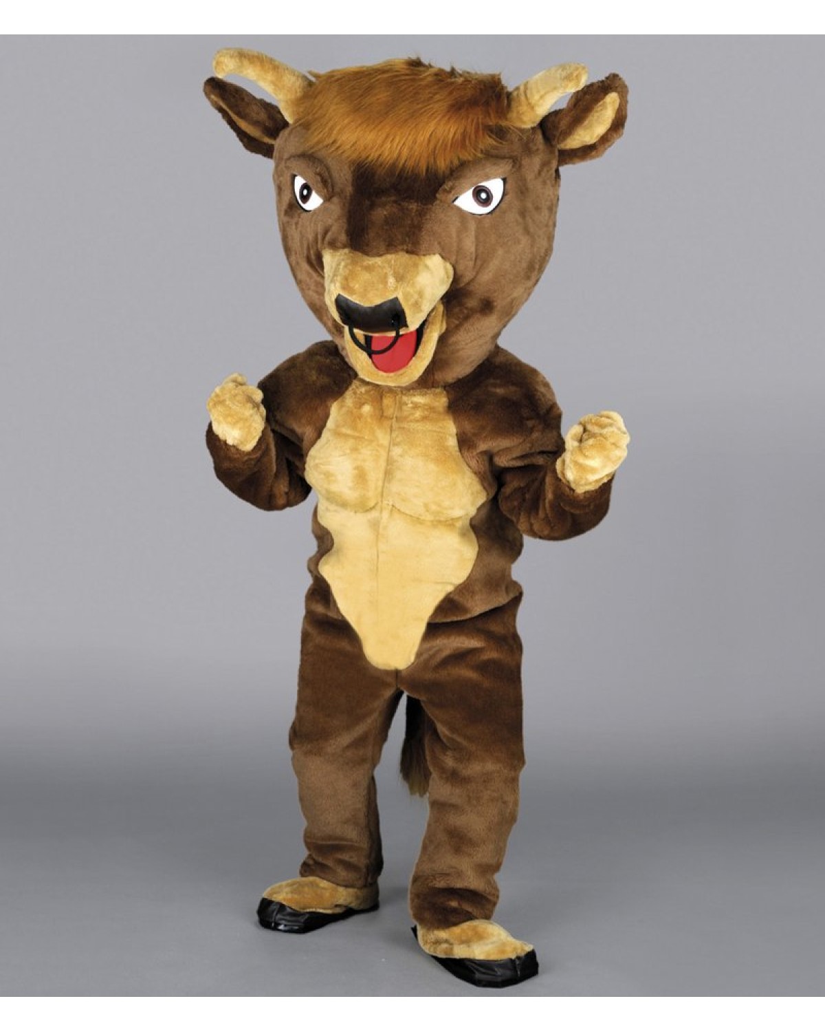 Bull Mascot Costume
