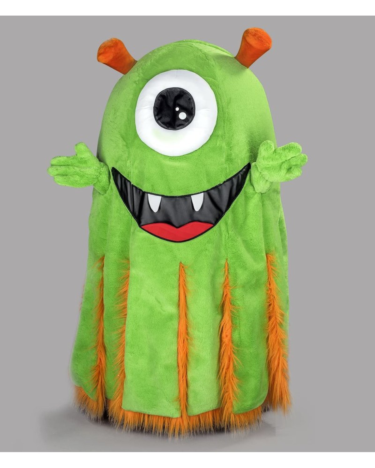 Green Monster Mascot Costume