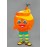 Orange Fruit Mascot Costume