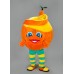 Orange Fruit Mascot Costume