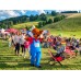 Friendly Fox Mascot Costume