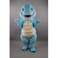 T Rex Dinosaur Mascot Costume