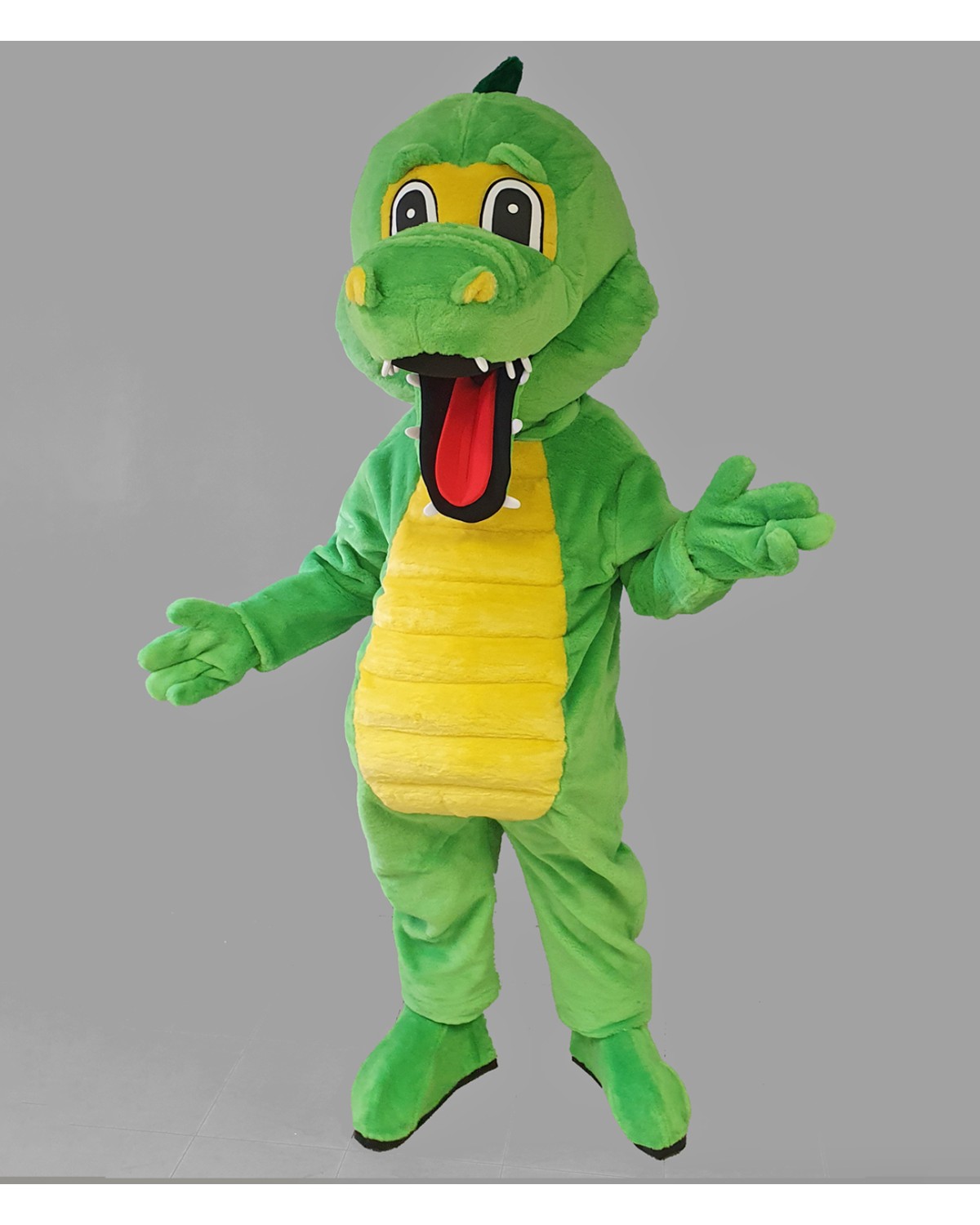 Cuddly Crocodile Mascot Costume