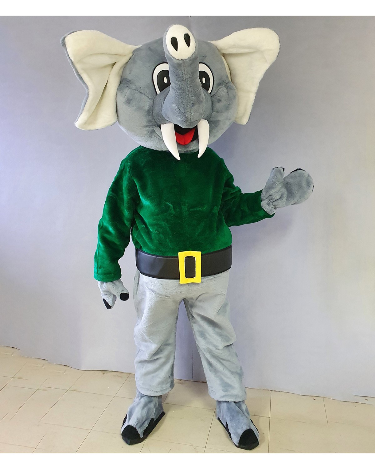 Daddy Elephant Mascot Costume