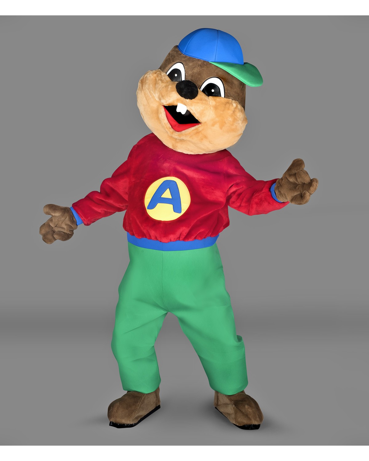 Beaver Mascot Costume