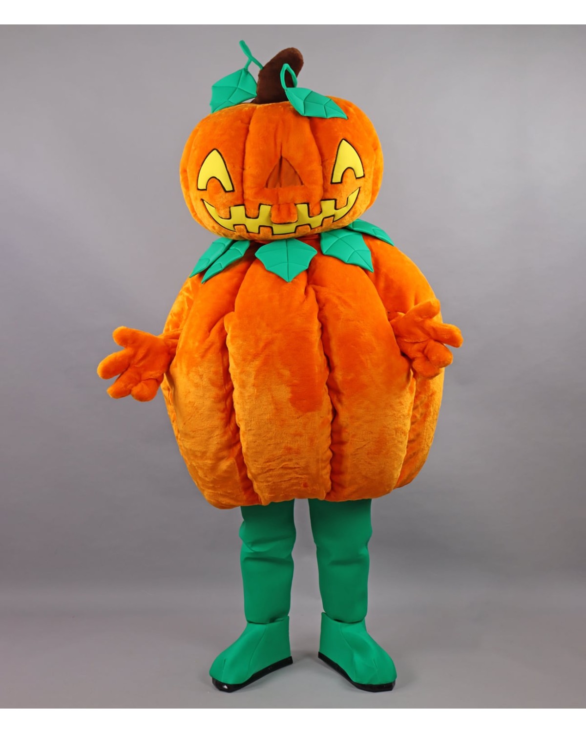 Halloween Pumpkin Mascot Costume