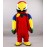Polly Parrot Mascot Costume