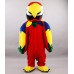 Polly Parrot Mascot Costume