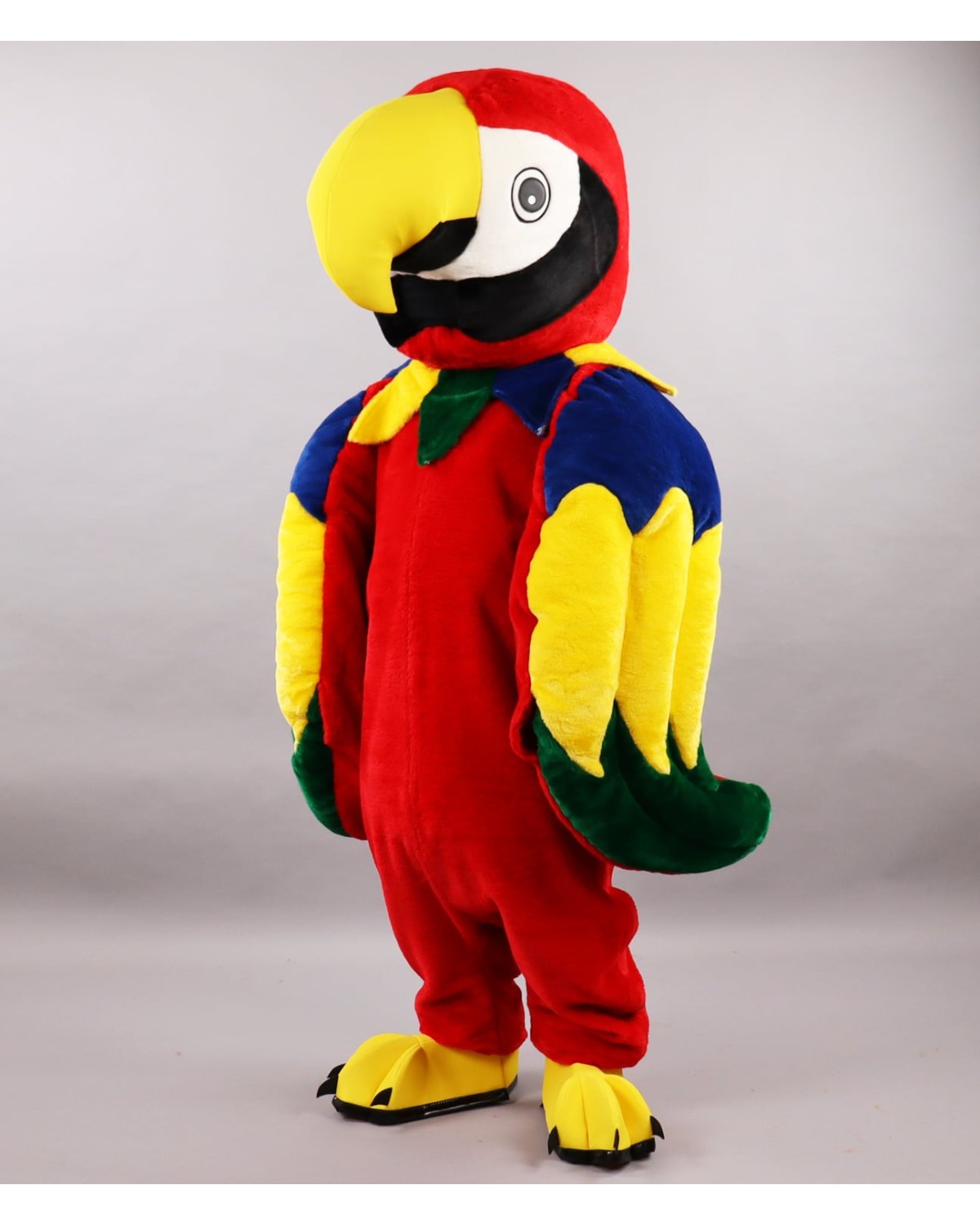 Polly Parrot Mascot Costume