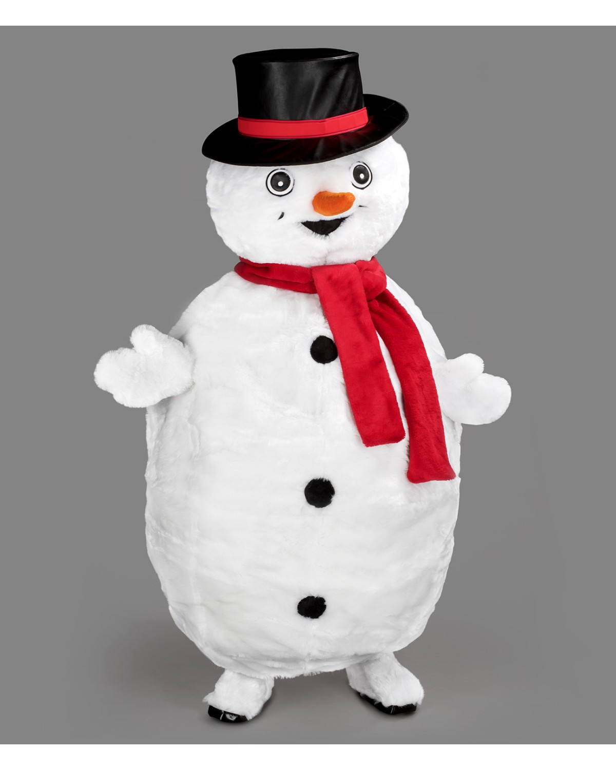 Sammy Snowman Mascot Costume
