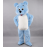 Blue Bear Mascot costume