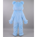 Blue Bear Mascot costume