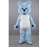 Blue Bear Mascot costume