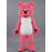 Pink Teddy Bear Mascot costume