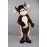 Brown Cow Mascot Costume