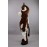 Brown Cow Mascot Costume
