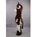 Brown Cow Mascot Costume