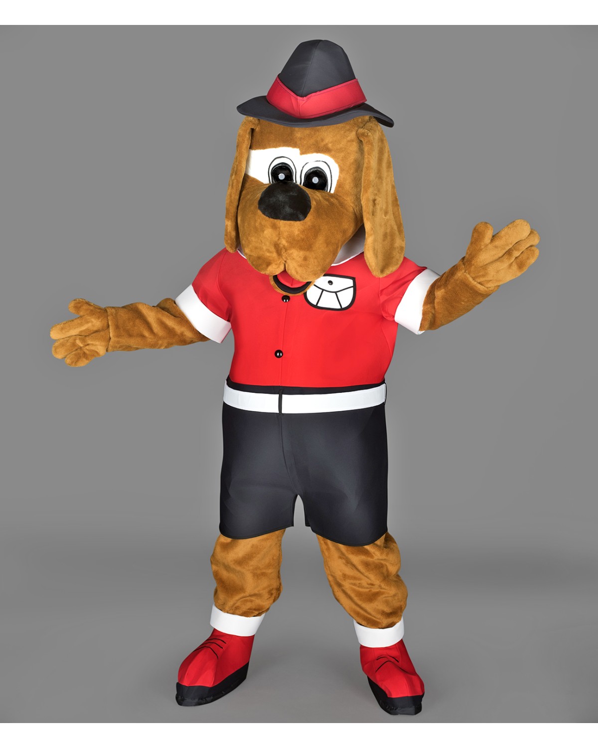 Scout Hound dog Mascot Costume