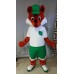 Sporty Fox Mascot Costume