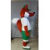 Sporty Fox Mascot Costume