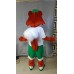 Sporty Fox Mascot Costume