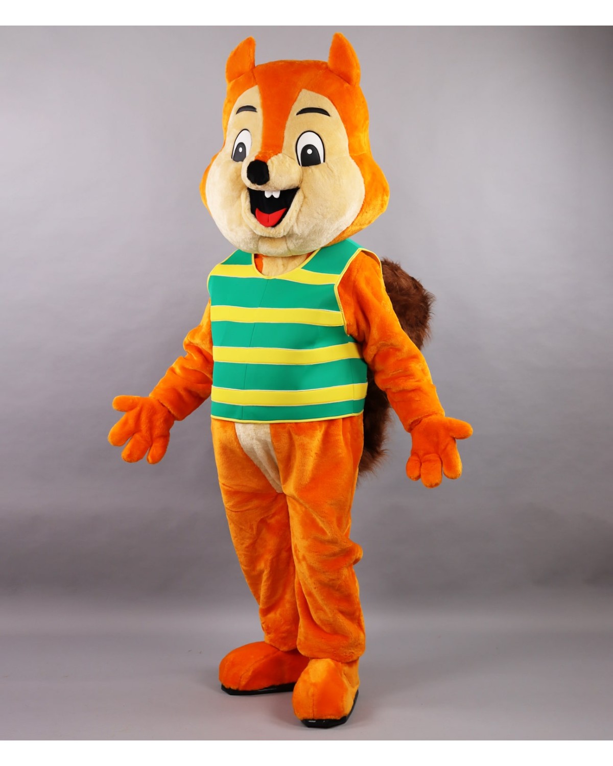 Squirrel Mascot Costume - Chipper