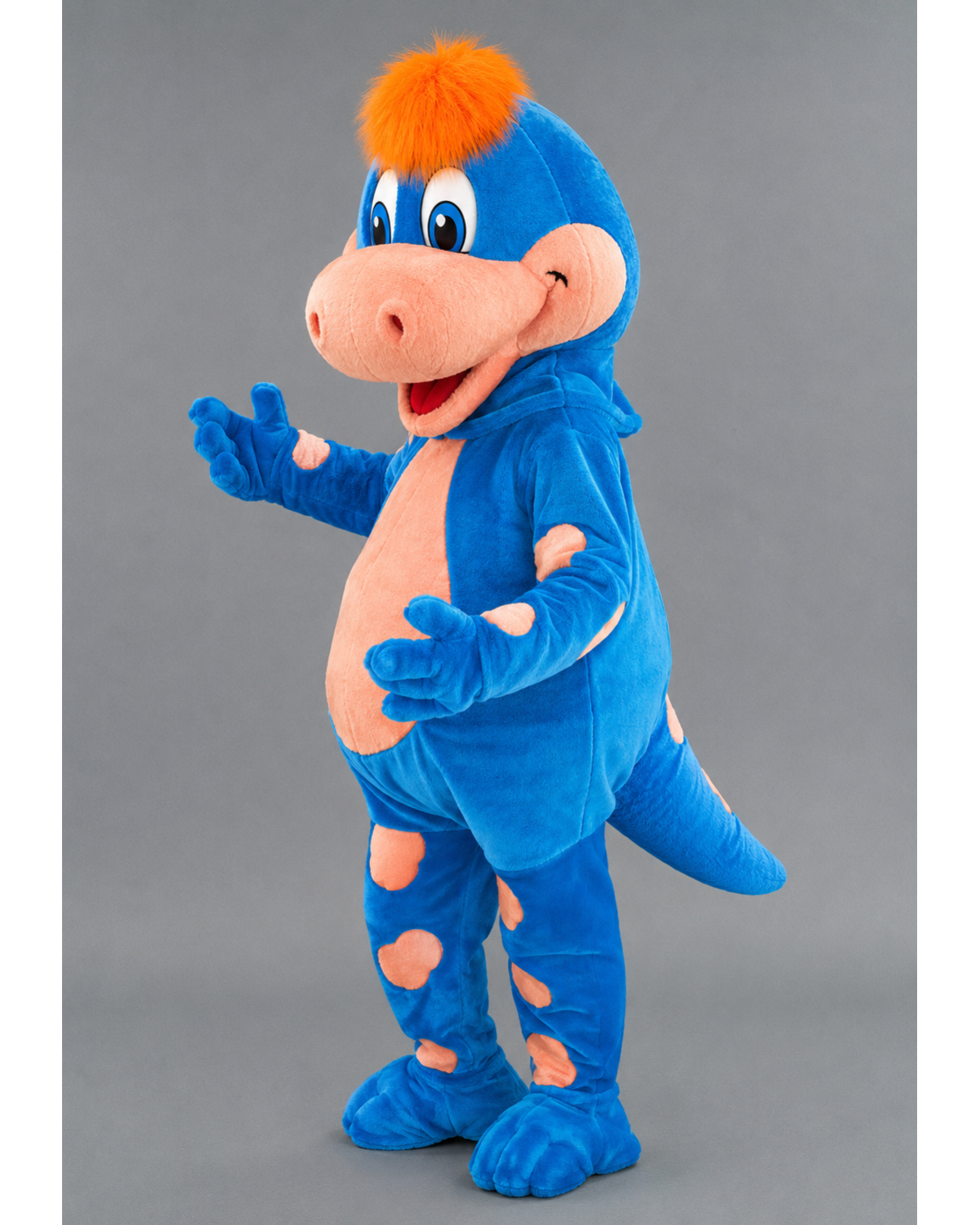 Britey Dinosaur Mascot Costume