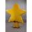 Yellow Star  Mascot Costume