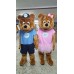 Teddy Bear Mascot costume