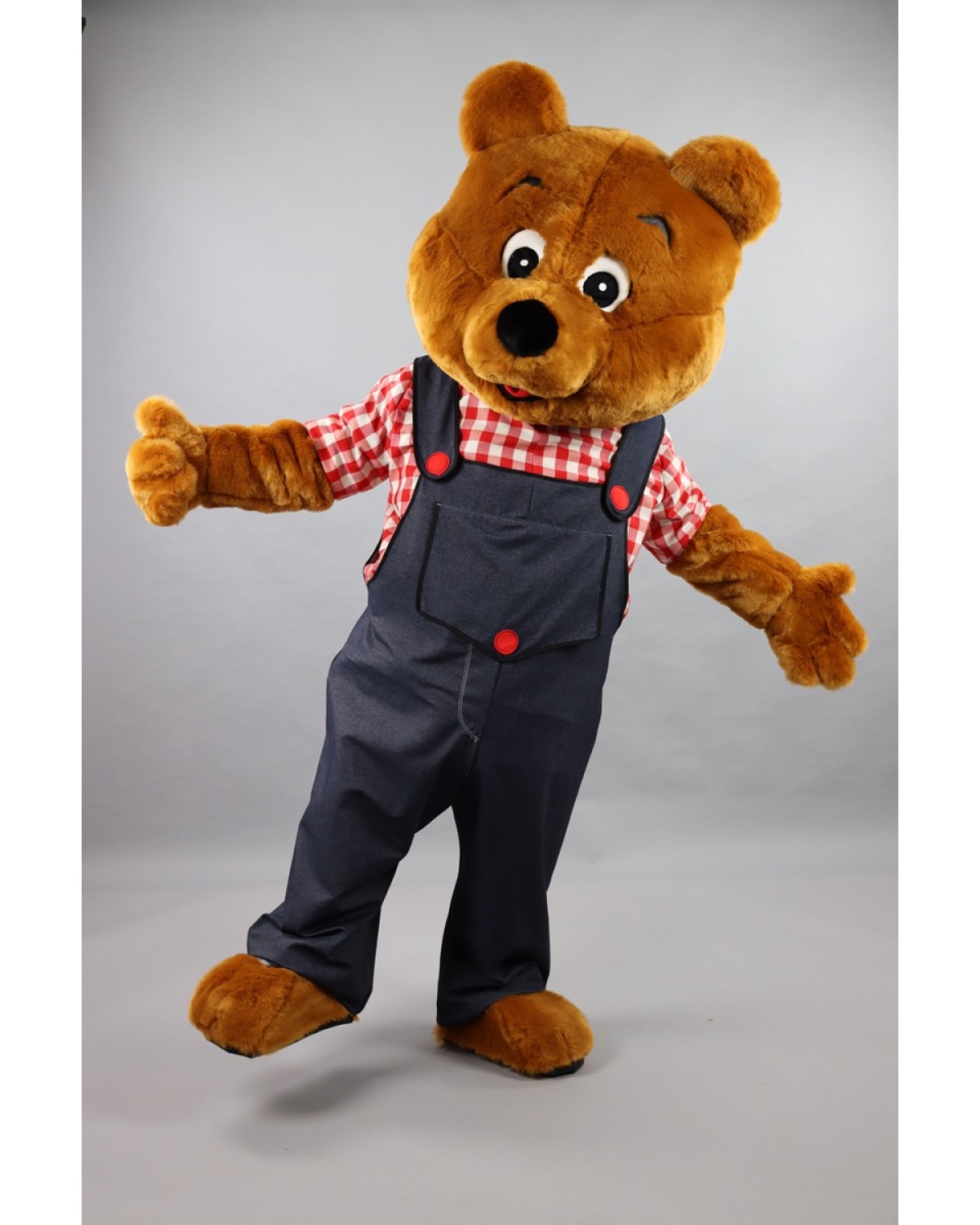 Playtime Bear Mascot Costume