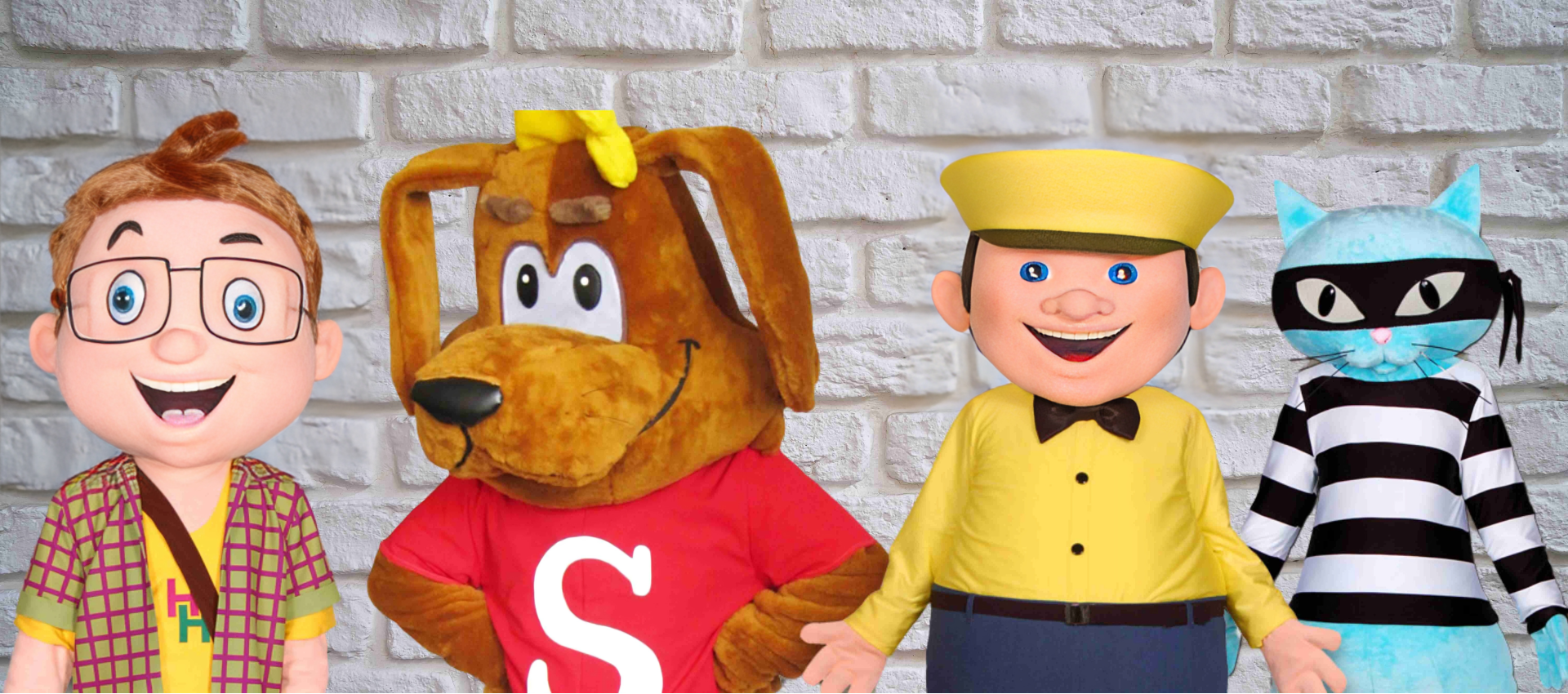 Custom Made • Mascot Costumes