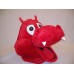 Red Dragon Mascot Costume