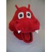 Red Dragon Mascot Costume