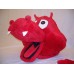 Red Dragon Mascot Costume