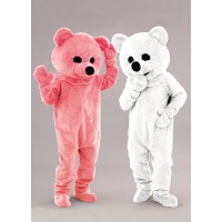 Softy Bear Mascot Costume