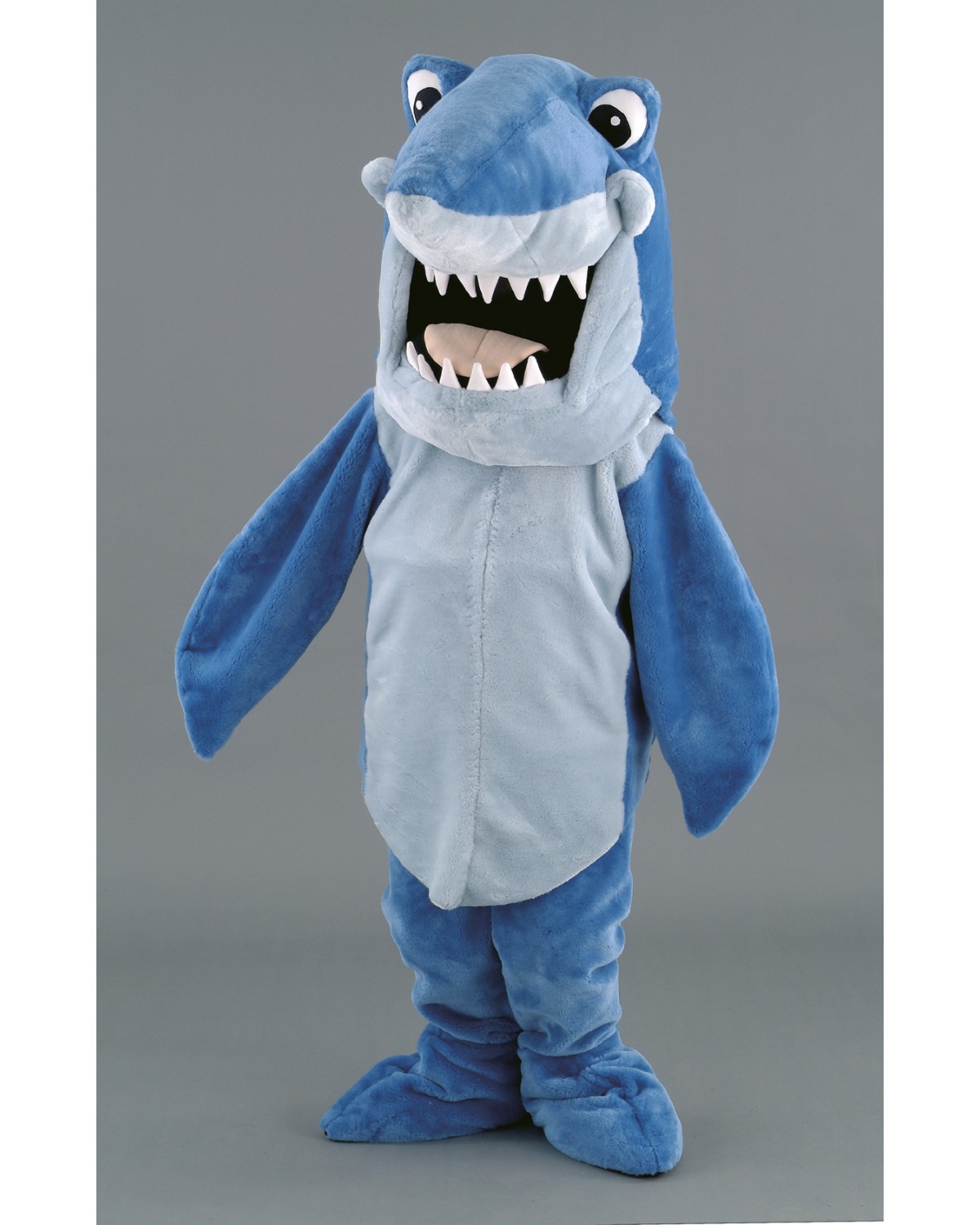 Sammy Shark Mascot Costume