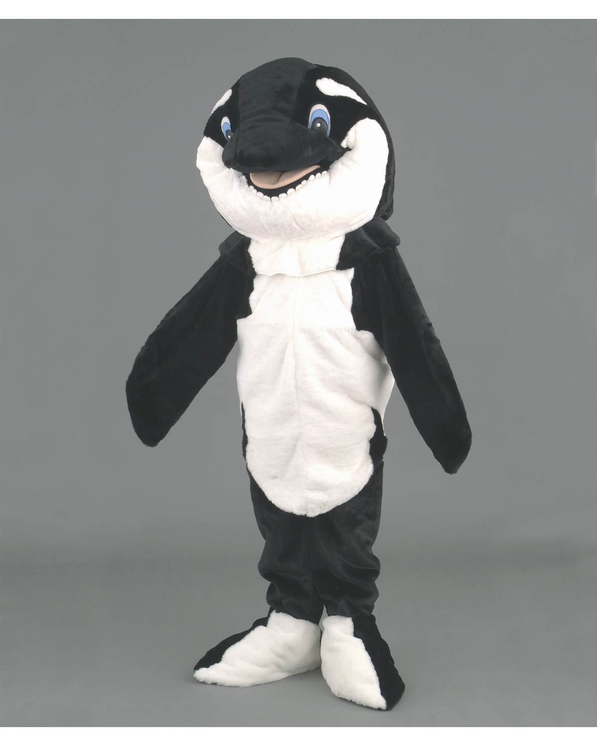 Willy the Whale Mascot Costume