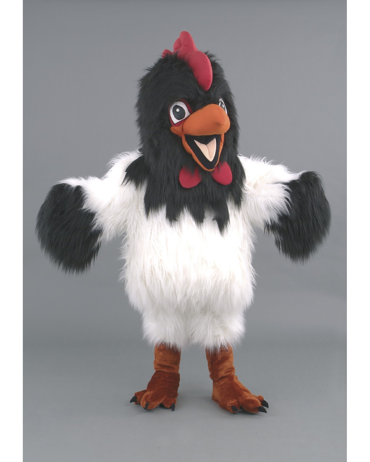 Rocky Rooster Mascot Costume