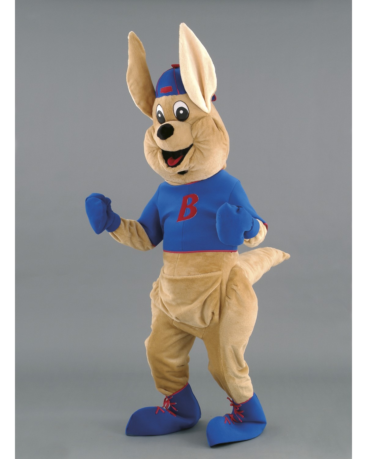 Thumper Kangaroo Mascot Costume