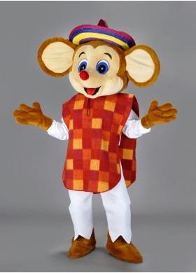 Mexican Mouse Mascot Costume