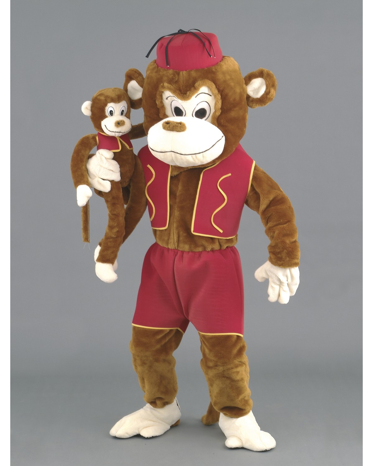Marvin the Monkey Mascot Costume