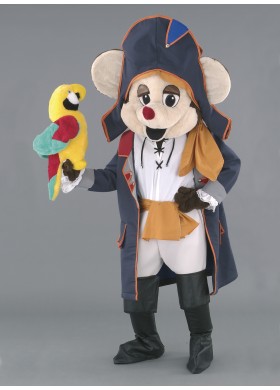 Mouse Mascot Costume - Pirate Mouse
