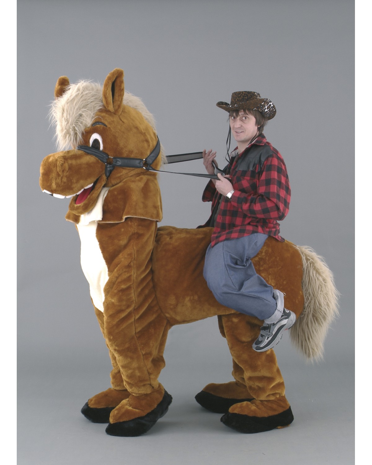 Panto Illusion Horse 2 person (with rider)