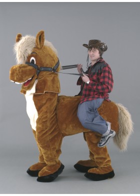 Panto Illusion Horse 2 person (with rider)